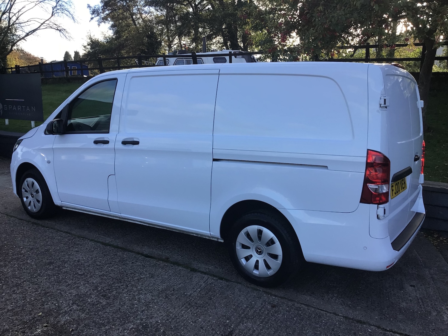 Used Mercedes-Benz Vito 2020 for sale - 76393462: Photo 7