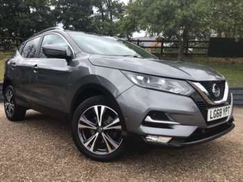 2018 (68) - Nissan Qashqai 1.5 dCi 115 N-Connecta 5dr