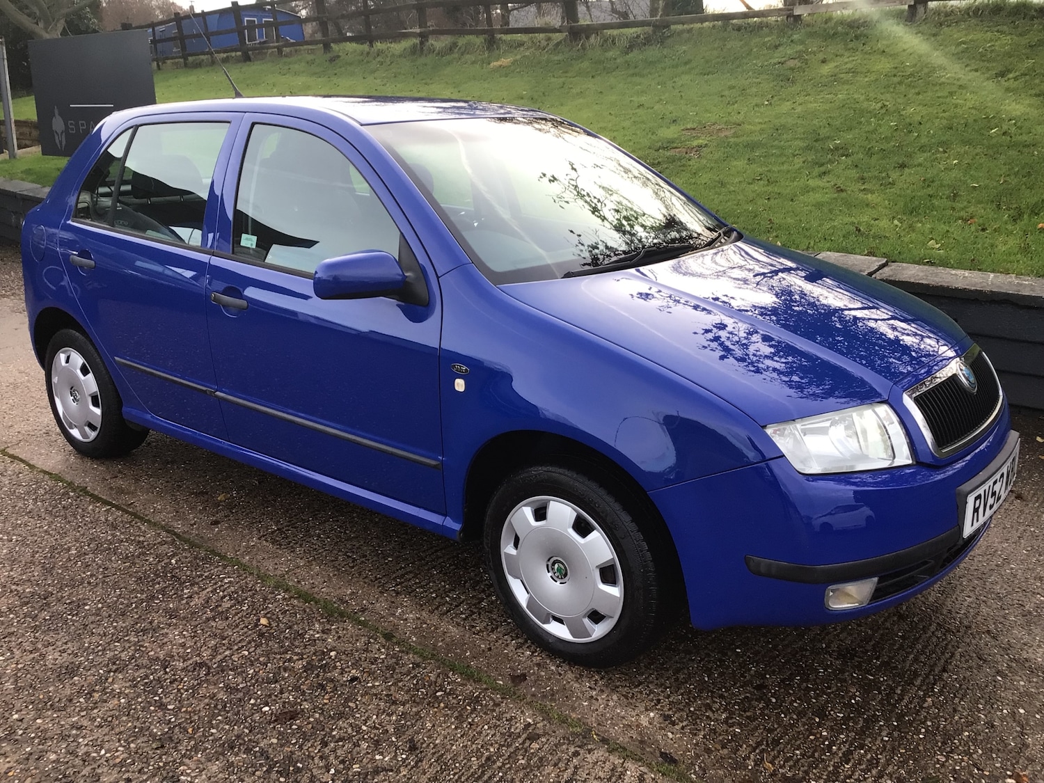 Used Skoda Fabia 2002 for sale - 76906158: Photo 2