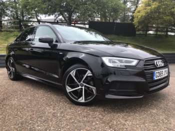 2019 (69) - AudiA3 35 TFSI Black Edition 4dr S Tronic