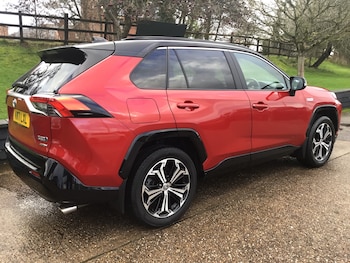 Used Toyota RAV4 2021 for sale - 77619304: Photo