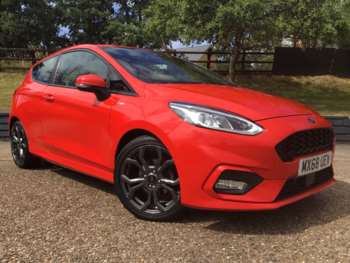 2018 (68) - Ford Fiesta 1.5 TDCi 120 ST-Line 3dr