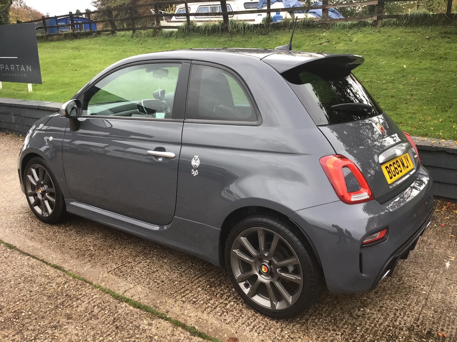Used Abarth 595 2019 for sale - 76404505: Photo 5