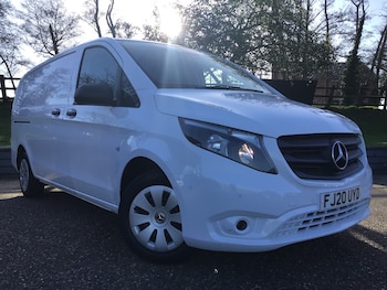 Used Mercedes-Benz Vito 2020 for sale - 77918210: Photo