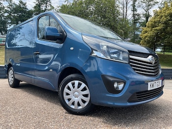 Used Vauxhall Vivaro 2017 for sale - 79054449: Photo