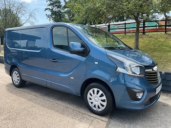 Used Vauxhall Vivaro 2017 for sale - 79054449: Photo