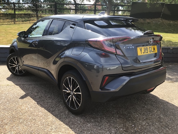 Used Toyota C-HR 2019 for sale - 75077126: Photo 10