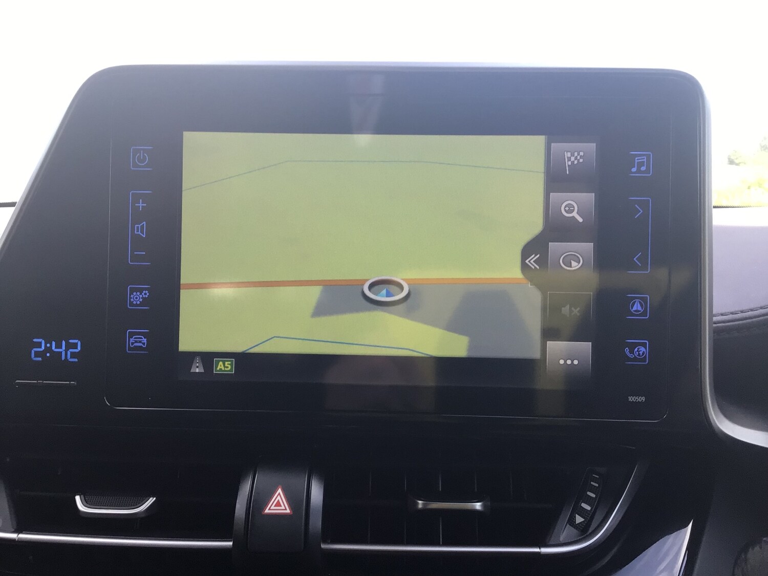 Vehicle 22