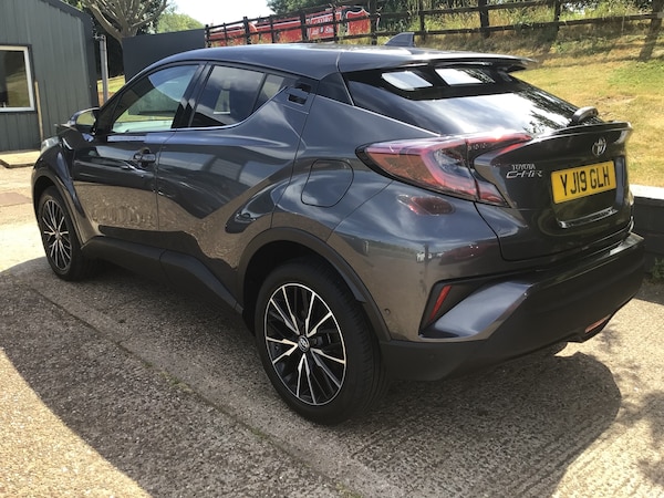Used Toyota C-HR 2019 for sale - 75077126: Photo 5