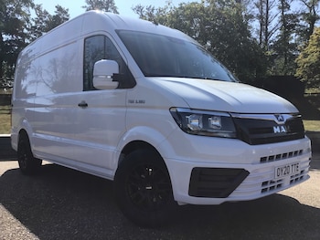 Used MAN TGE 2020 for sale - 75526841: Photo
