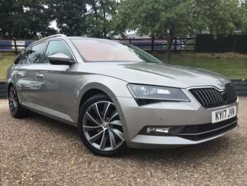 2017 (17) - Skoda Superb 2.0 TDI CR 190 Laurin + Klement 4X4 5dr DSG