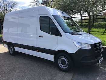 Used Mercedes-Benz Sprinter 2022 for sale - 78329002: Photo