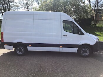 Used Mercedes-Benz Sprinter 2022 for sale - 78329002: Photo
