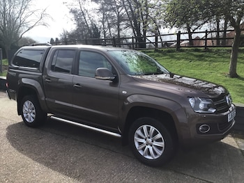 Used Volkswagen Amarok 2016 for sale - 77902722: Photo