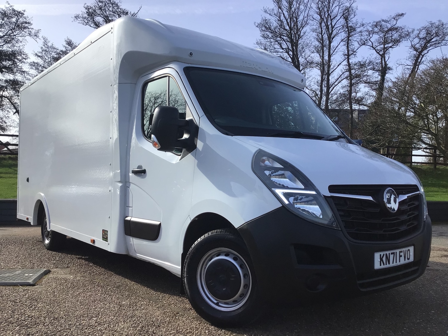 Used Vauxhall Movano 2021 for sale - 77663088: Photo 1