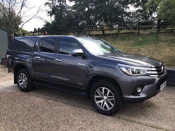 Used Toyota Hilux 2019 for sale - 75472349: Photo