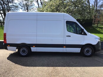 Used Mercedes-Benz Sprinter 2022 for sale - 78326412: Photo