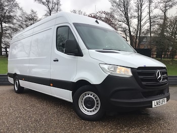 Mercedes-Benz Sprinter feature image
