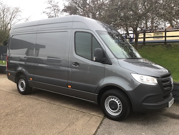 Used Mercedes-Benz Sprinter 2025 for sale - 77590536: Photo