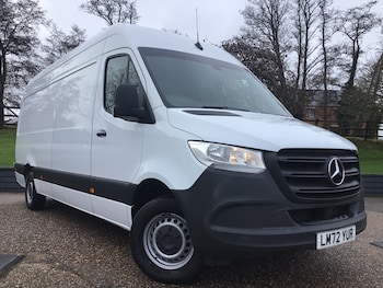 Used Mercedes-Benz Sprinter 2023 for sale - 77487120: Photo