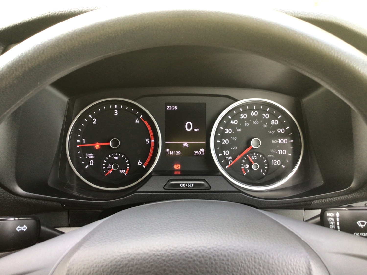 Vehicle 22