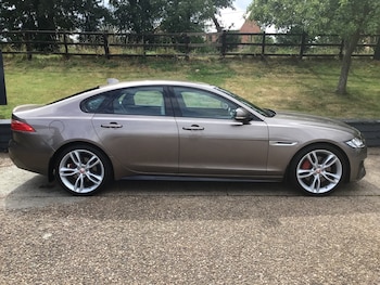 Used Jaguar XF 2016 for sale - 75273159: Photo