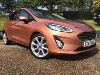 2017 (67) - Ford Fiesta 1.5 TDCi 120 Titanium B+O Play 5dr