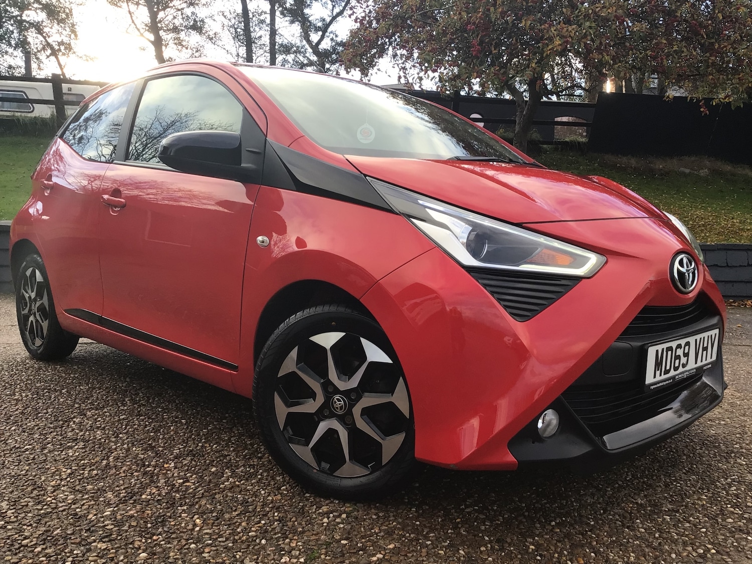 Used Toyota AYGO 2020 for sale - 76507379: Photo 1