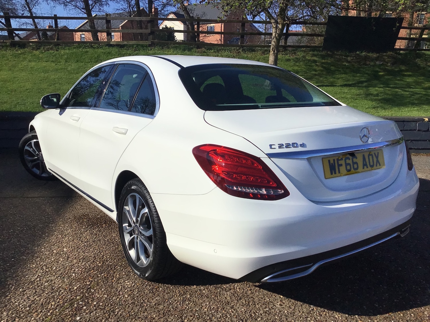 Used Mercedes-Benz C Class 2016 for sale - 77931908: Photo 10