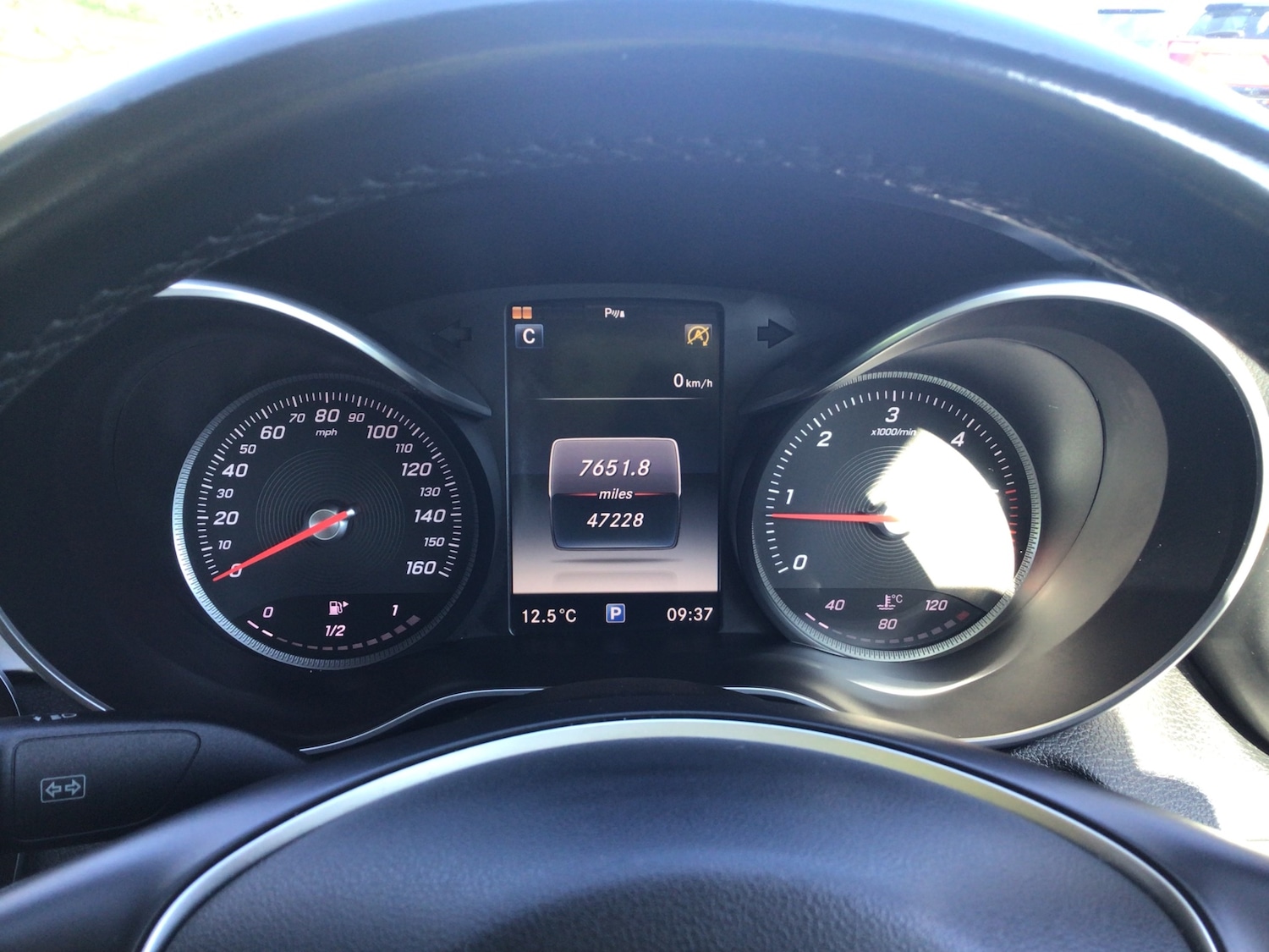 Used Mercedes-Benz C Class 2016 for sale - 77931908: Photo 17