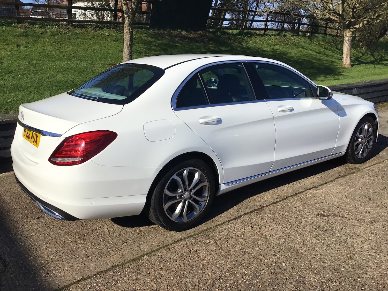 Used Mercedes-Benz C Class 2016 for sale - 77931908: Photo 4