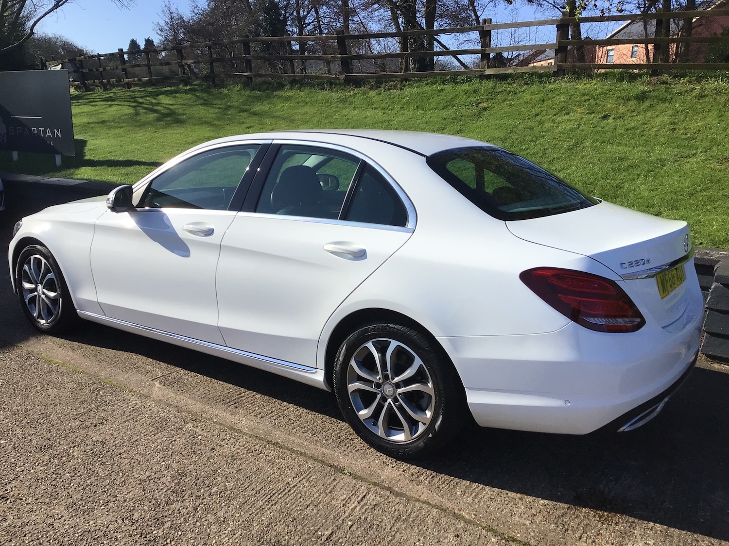 Used Mercedes-Benz C Class 2016 for sale - 77931908: Photo 7