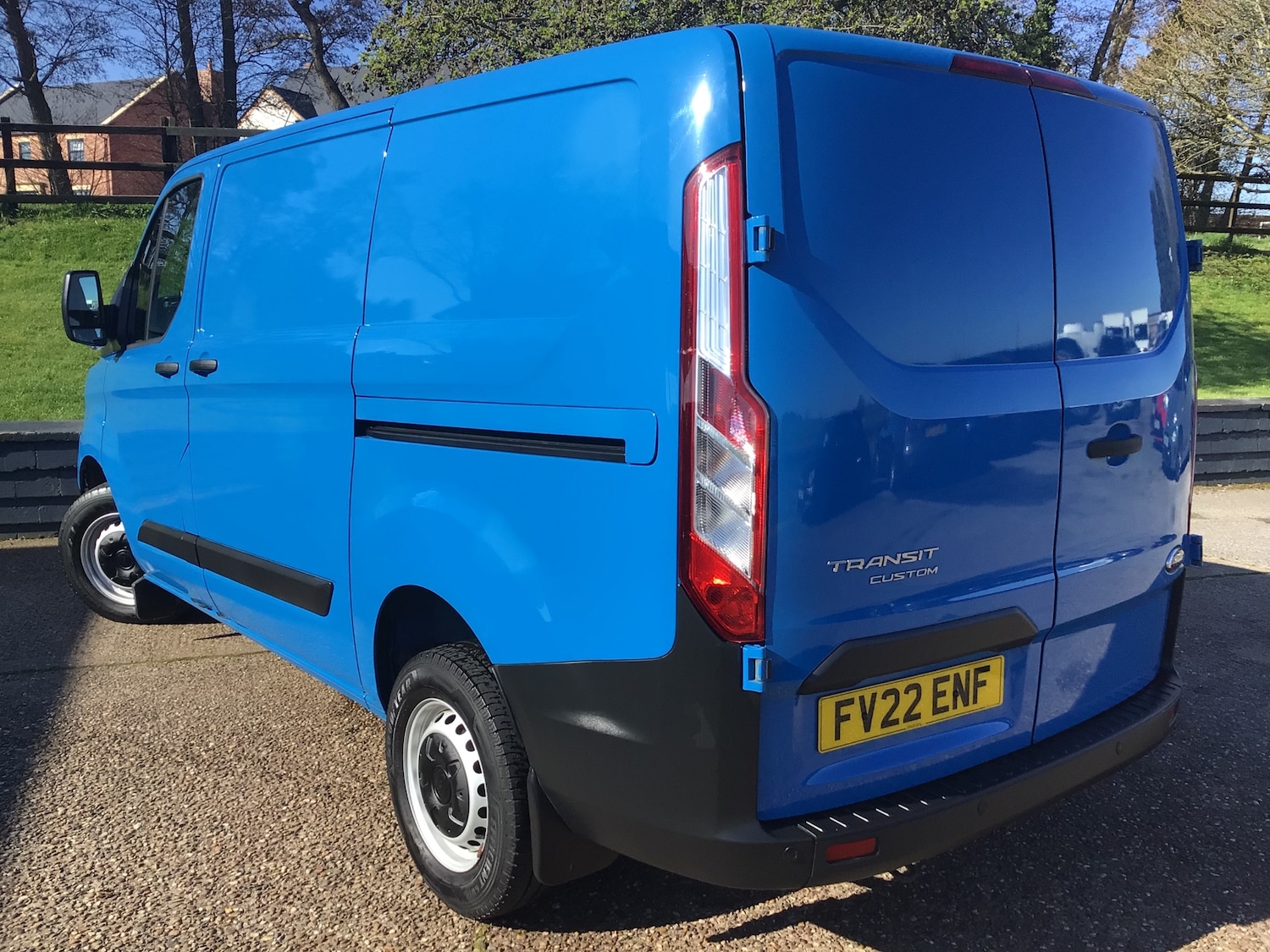 Used Ford Transit Custom 2022 for sale - 77931363: Photo 10