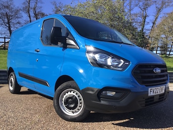 Ford Transit Custom feature image