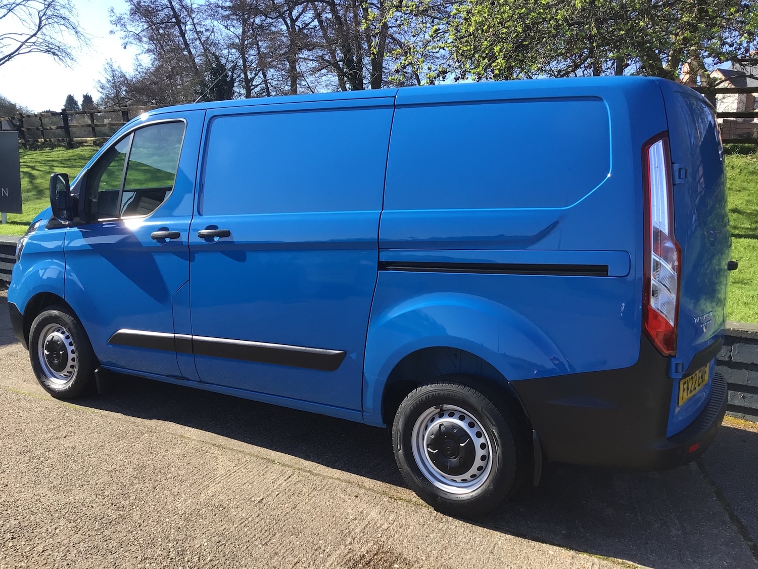 Used Ford Transit Custom 2022 for sale - 77931363: Photo 7