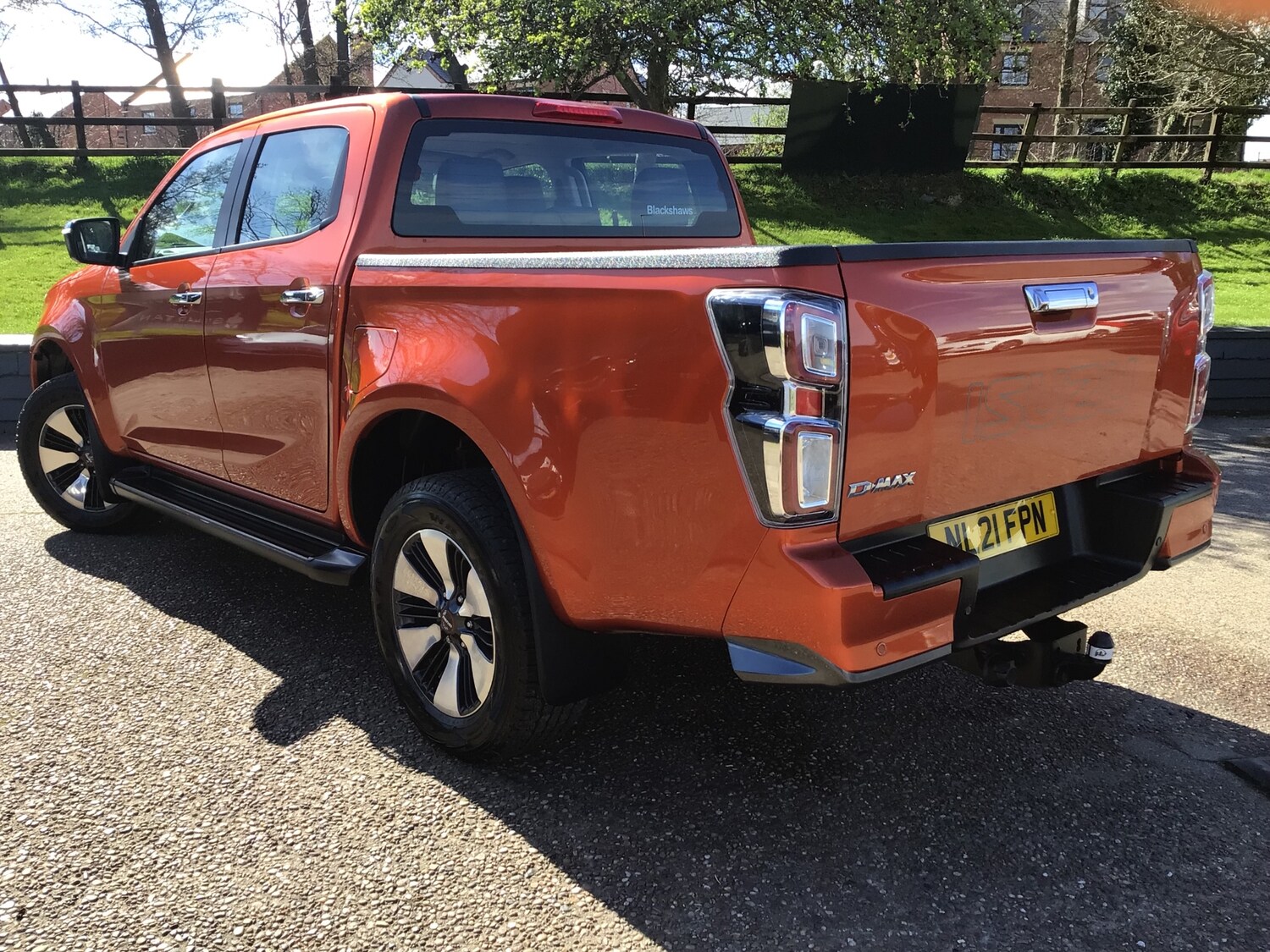 Used Isuzu D-Max 2021 for sale - 78027214: Photo 10