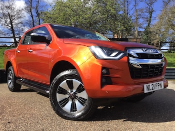 Isuzu D-Max feature image