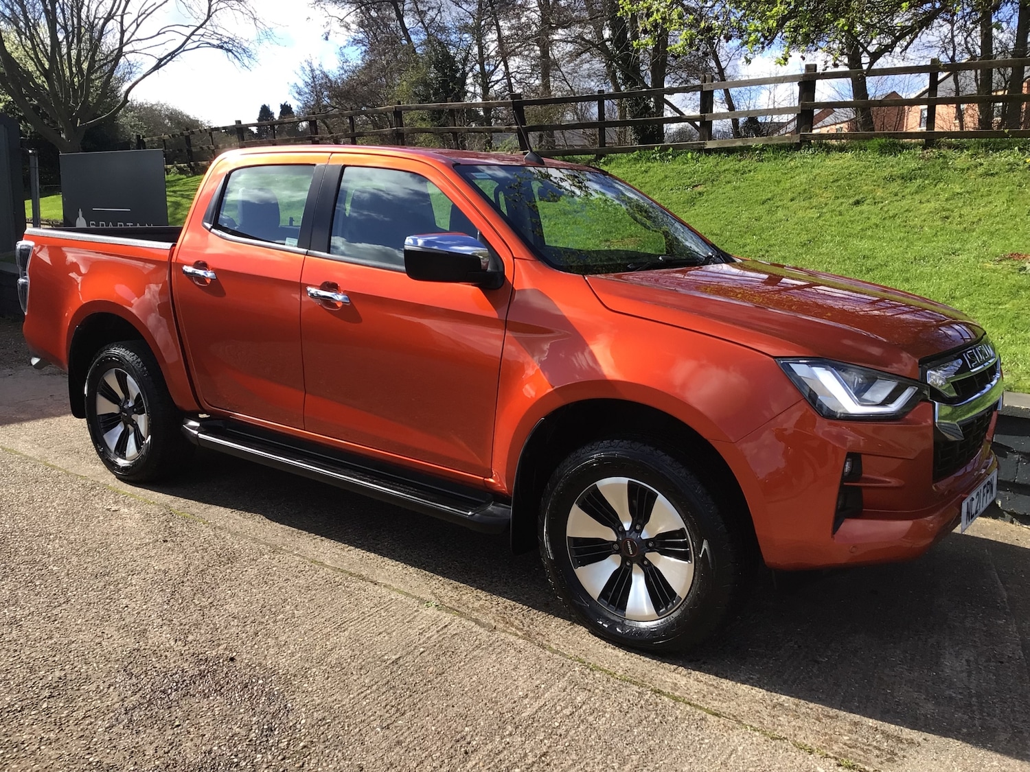 Used Isuzu D-Max 2021 for sale - 78027214: Photo 2