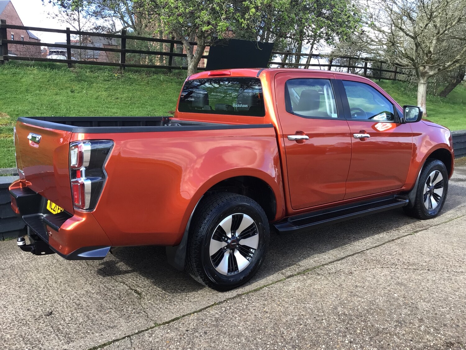 Used Isuzu D-Max 2021 for sale - 78027214: Photo 4