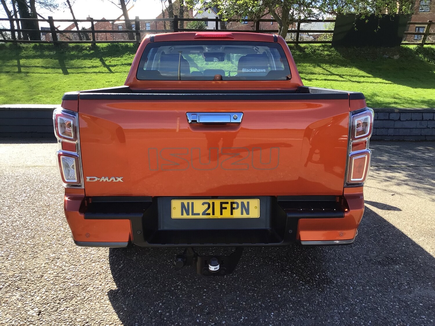 Used Isuzu D-Max 2021 for sale - 78027214: Photo 9