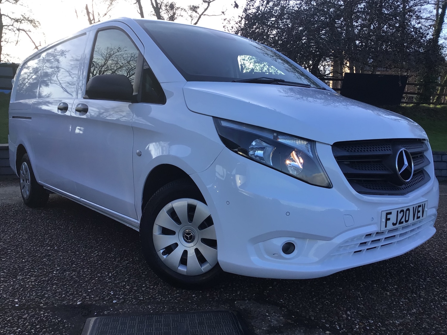 Used Mercedes-Benz Vito 2020 for sale - 77519205: Photo 1