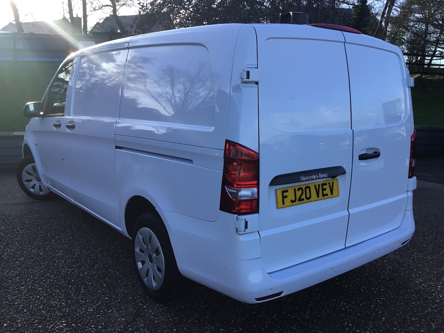 Used Mercedes-Benz Vito 2020 for sale - 77519205: Photo 10