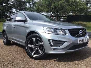 2016 (16) - Volvo XC60 D5 [220] R DESIGN Lux Nav 5dr AWD Geartronic