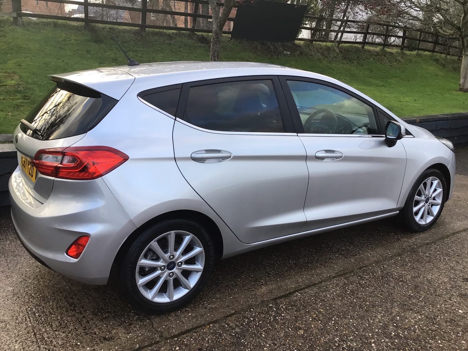 Used Ford Fiesta 2017 for sale - 77170755: Photo 4