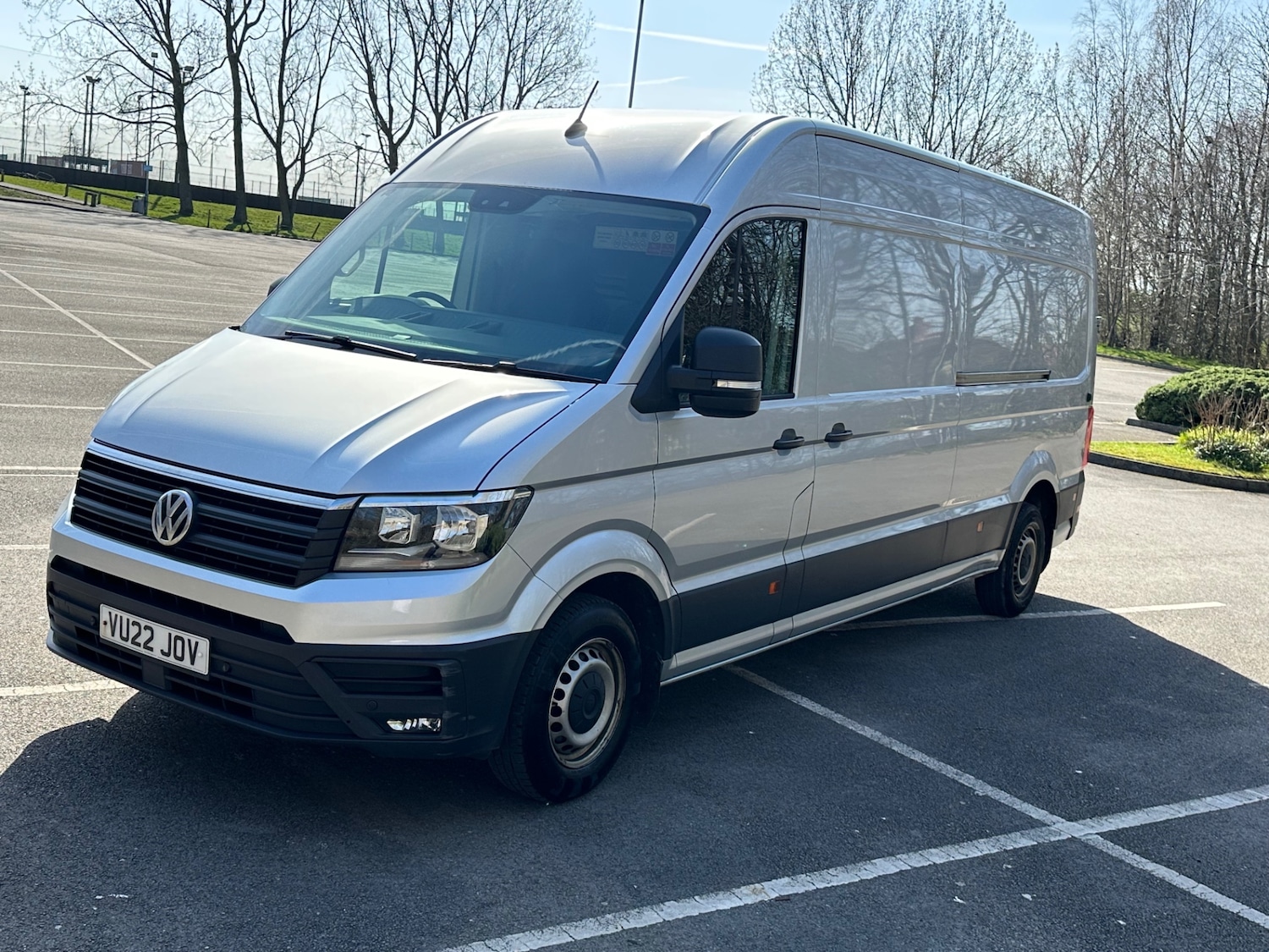 Used Volkswagen Crafter 2022 for sale - 77932341: Photo 10