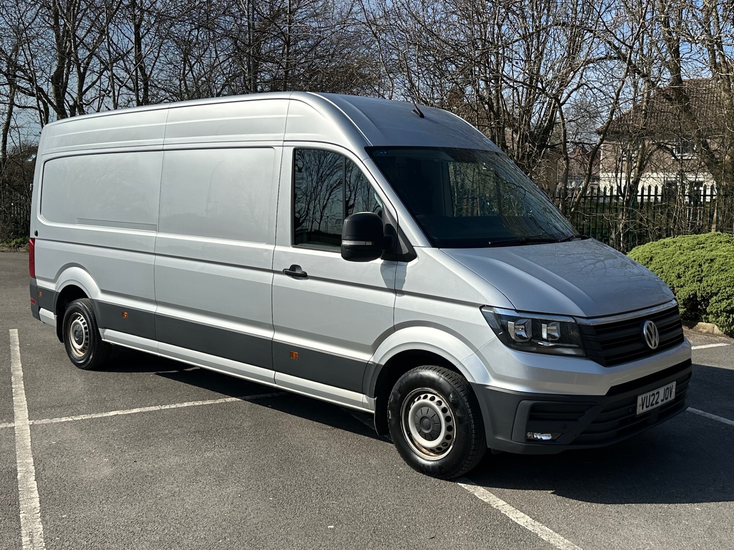 Used Volkswagen Crafter 2022 for sale - 77932341: Photo 2