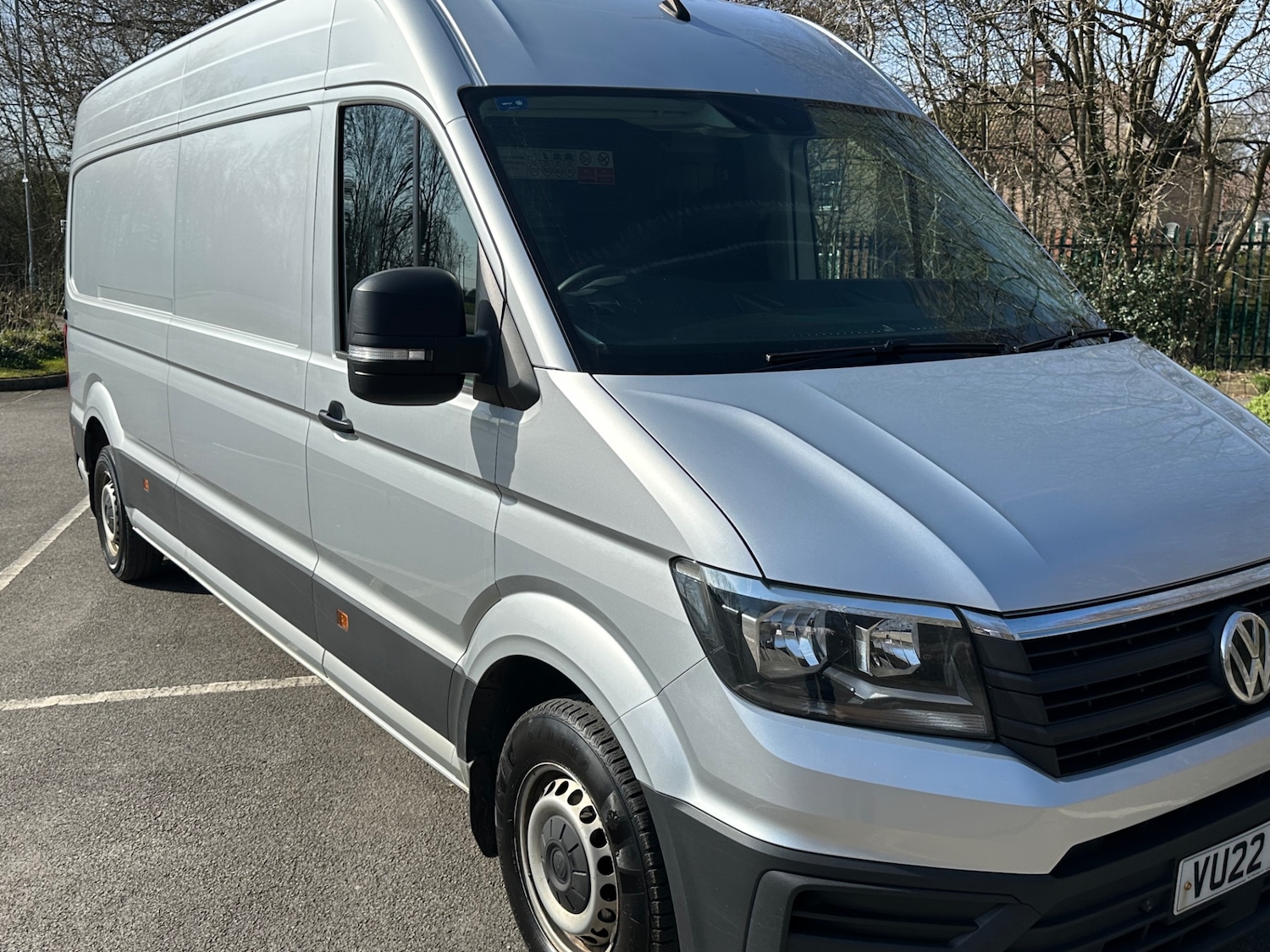 Used Volkswagen Crafter 2022 for sale - 77932341: Photo 9