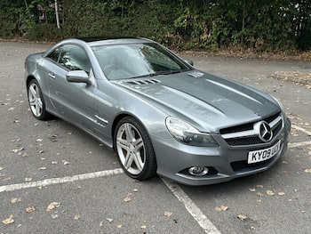 Used Mercedes-Benz SL 2009 for sale - 79594330: Photo