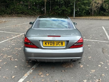 Used Mercedes-Benz SL 2009 for sale - 79594330: Photo