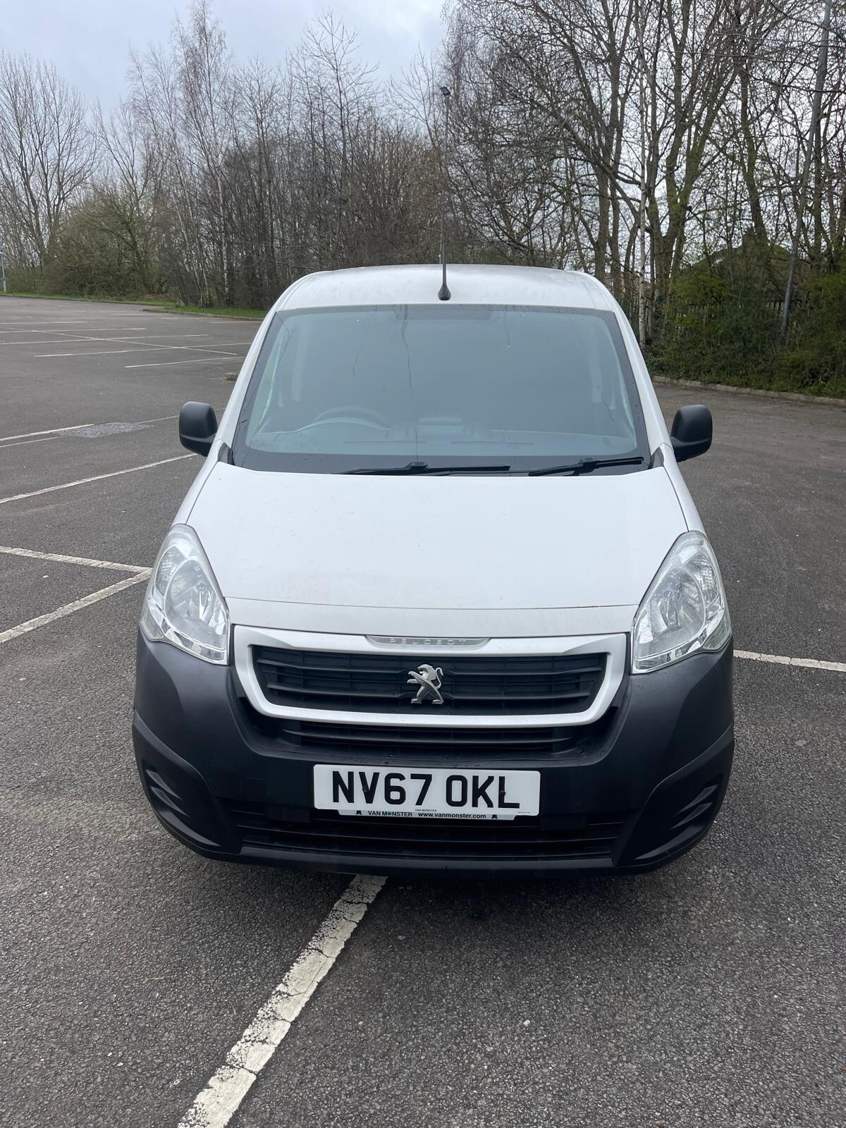 Used Peugeot Partner 2018 for sale - 78018623: Photo 1